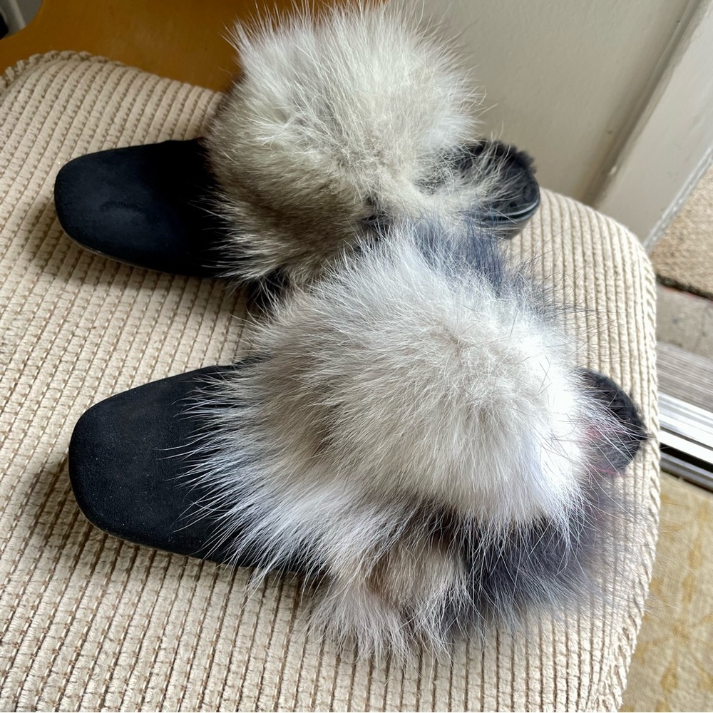 Stuart Weitzman Furgetit Mule Loafer Slides - image 3